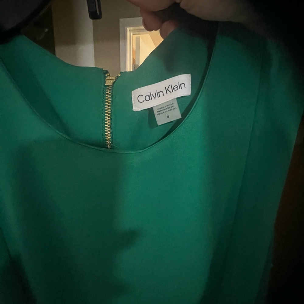 Calvin Klein Teal Women's Dress